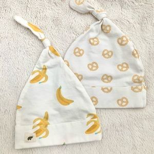 Monica & Andy infant hats